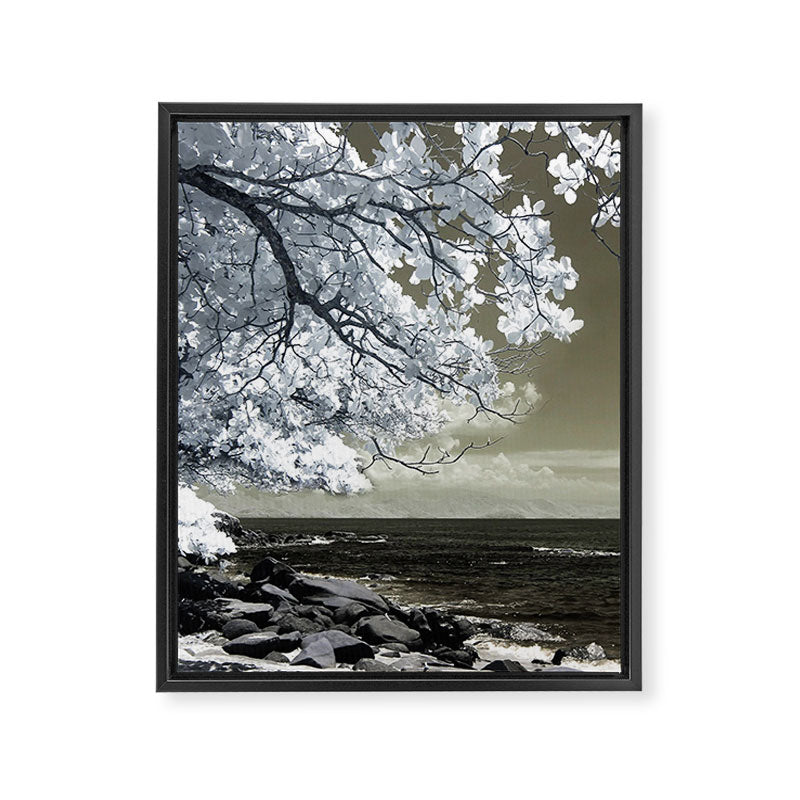 Coast 14 Framed Canvas Print Gallery Image 6