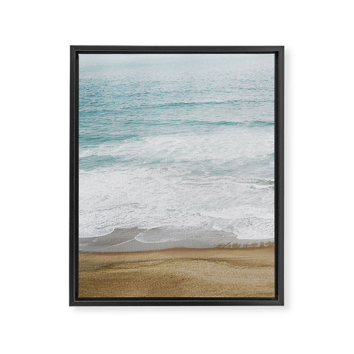 Coast 15 Framed Canvas Print Gallery Image 1