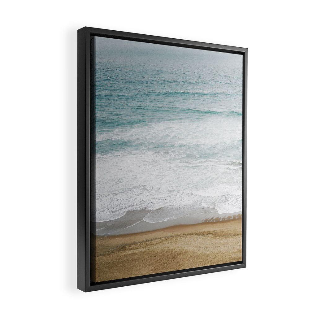 Coast 15 Framed Canvas Print Gallery Image 2