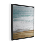 Coast 15 Framed Canvas Print Gallery Image 2