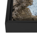 Coast 20 Framed Canvas Print Gallery Image 3