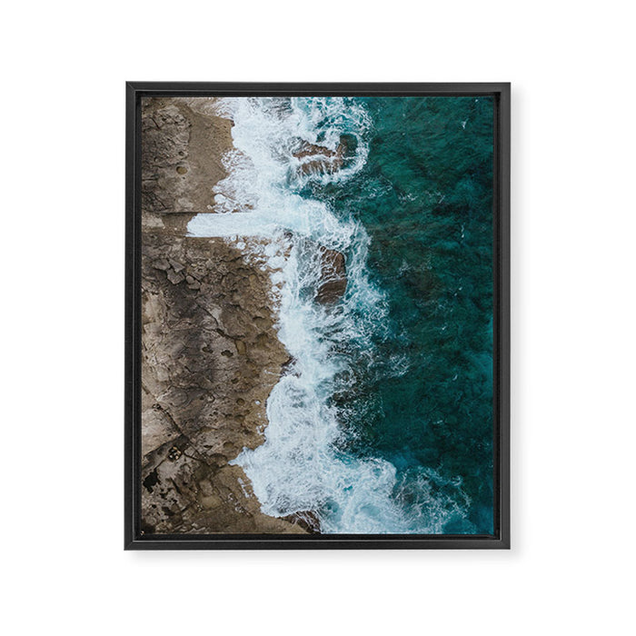Coast 20 Framed Canvas Print Gallery Image 1