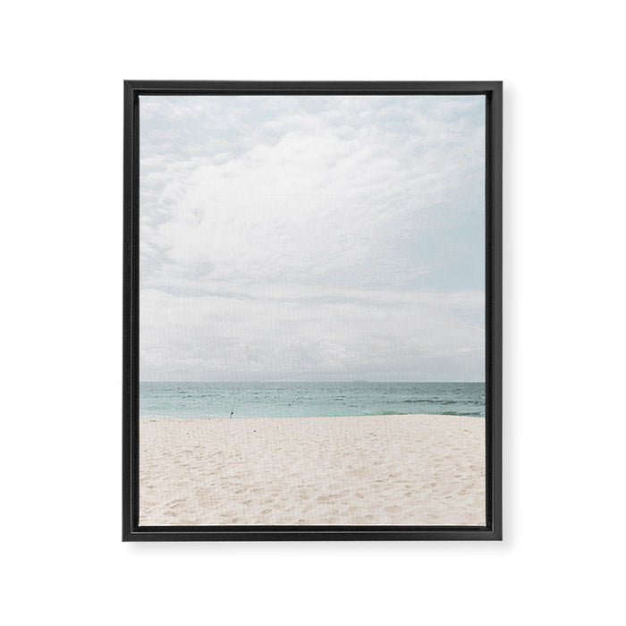 Coast 23 Framed Canvas Print Gallery Image 1