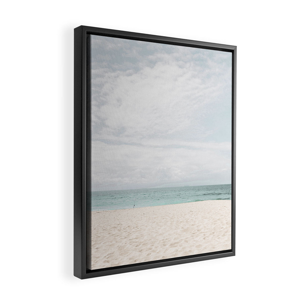 Coast 23 Framed Canvas Print Gallery Image 2