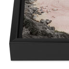 Coast 5 Framed Canvas Print Gallery Image 3