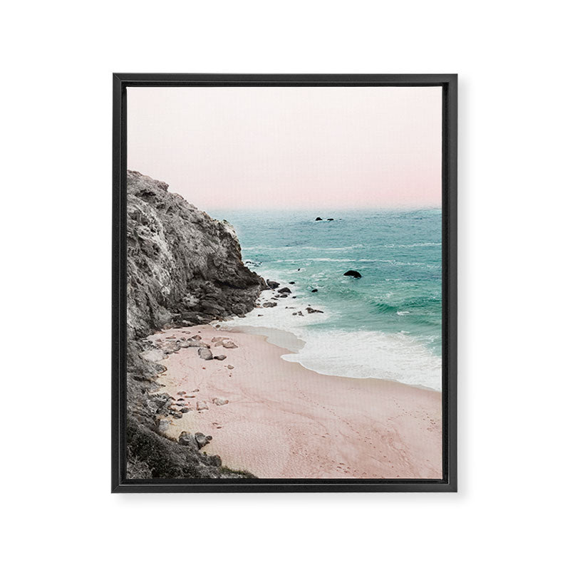 Coast 5 Framed Canvas Print Gallery Image 6