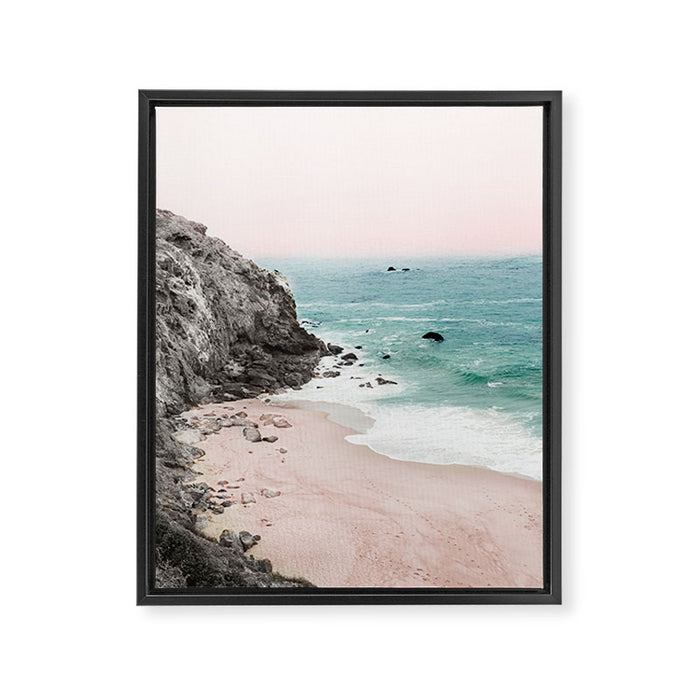 Coast 5 Framed Canvas Print Gallery Image 1