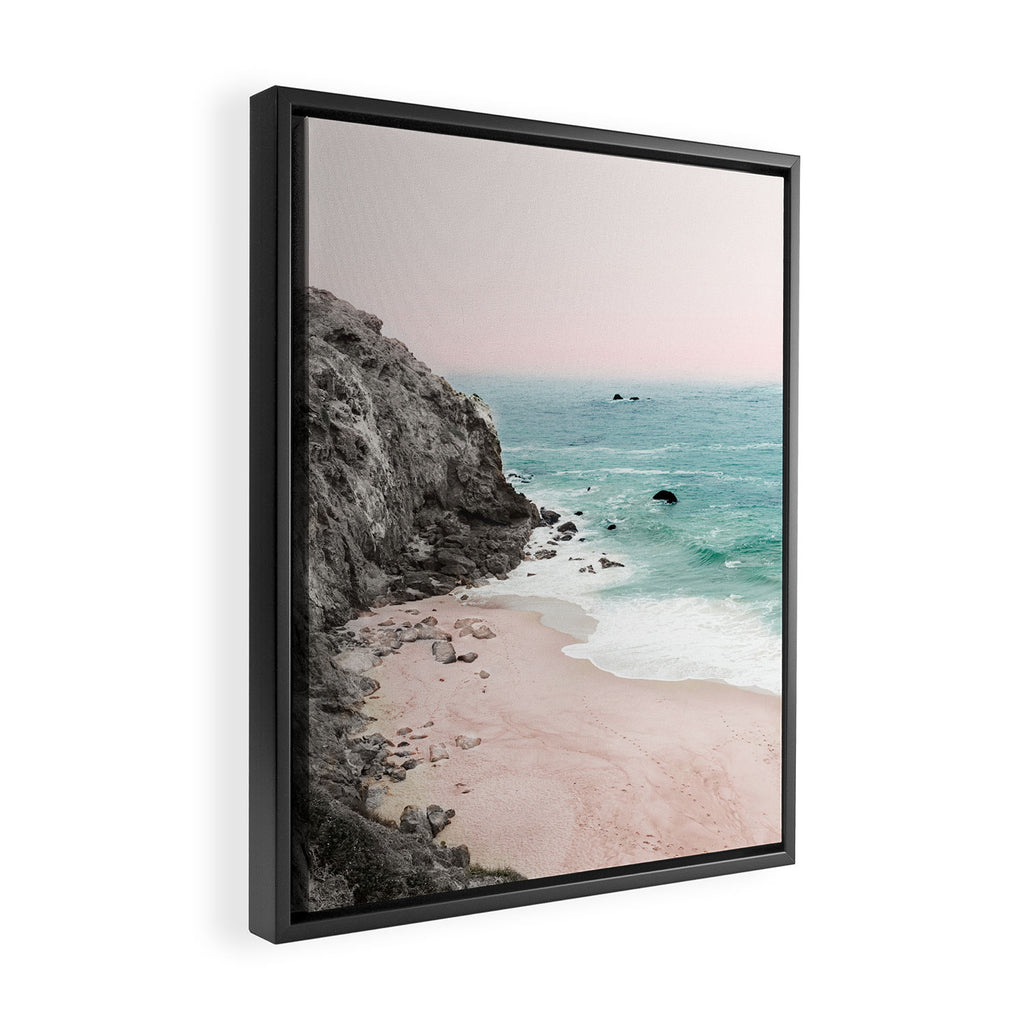 Coast 5 Framed Canvas Print Gallery Image 2