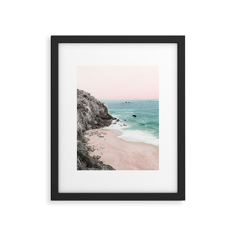Coast 5 Framed Art Print Gallery Image 5