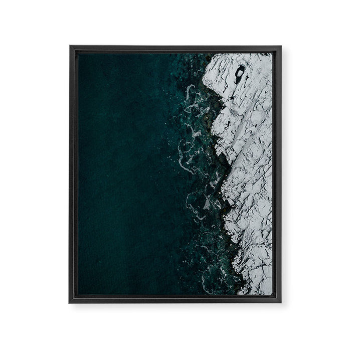 Coast 6 Framed Canvas Print Gallery Image 1