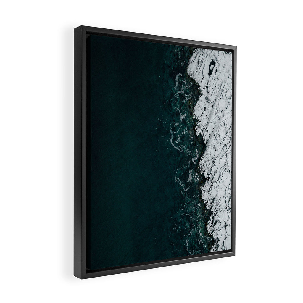 Coast 6 Framed Canvas Print Gallery Image 2