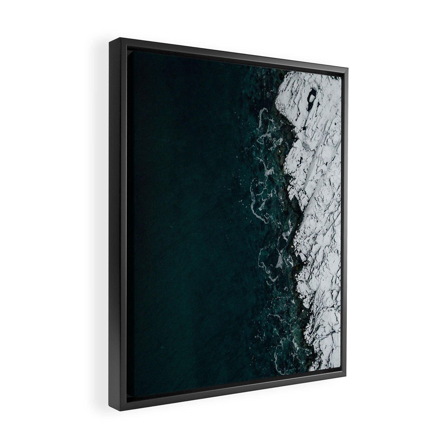 Coast 6 Framed Canvas Print Gallery Image 2