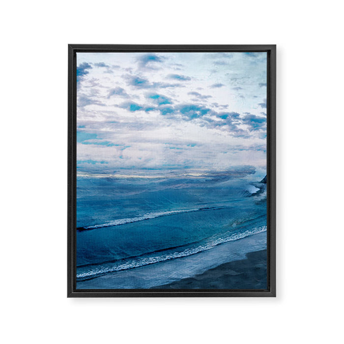 Coast 9 Framed Canvas Print Gallery Image 1