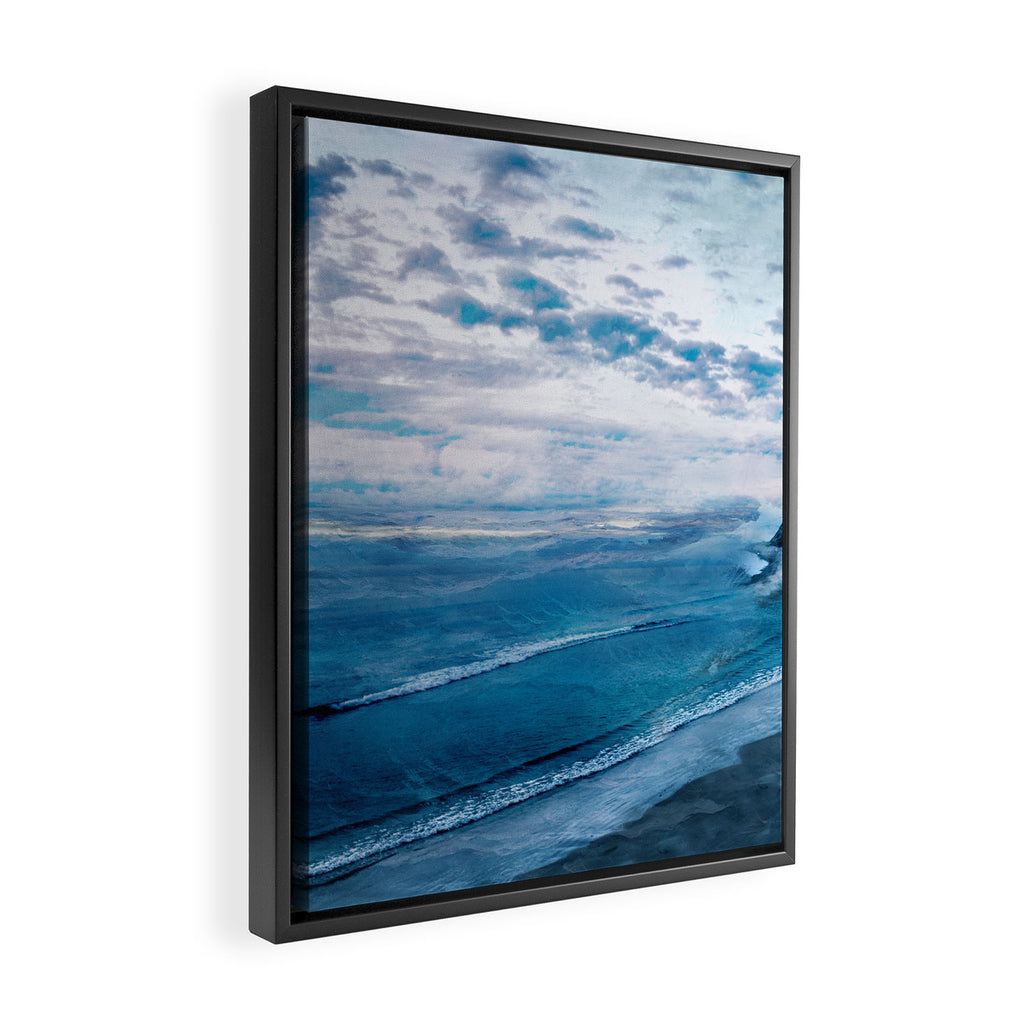 Coast 9 Framed Canvas Print Gallery Image 2