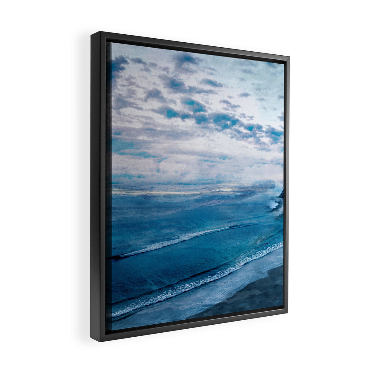 Coast 9 Framed Canvas Print Gallery Image 2