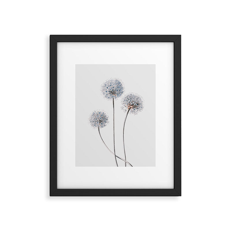 Dandelion 2 Framed Art Print Gallery Image 5