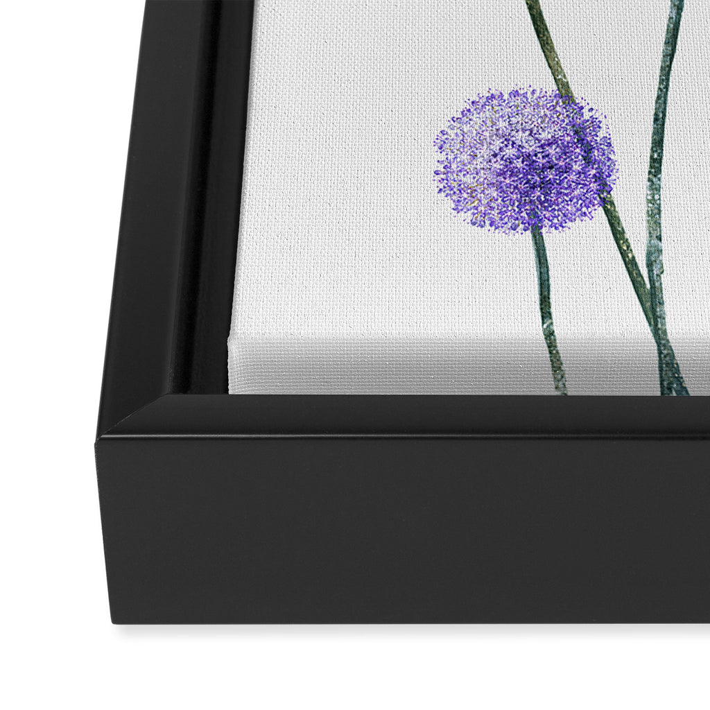 Dandelion Framed Canvas Print Gallery Image 3