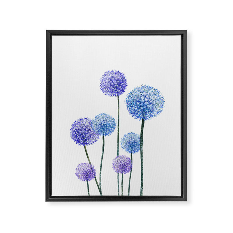 Dandelion Framed Canvas Print Gallery Image 6