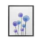 Dandelion Framed Canvas Print Gallery Image 6
