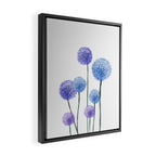 Dandelion Framed Canvas Print Gallery Image 2