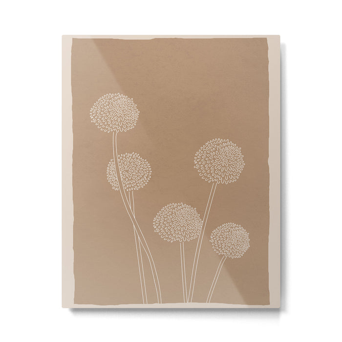 Dandelions 5 Metal Print Gallery Image 1