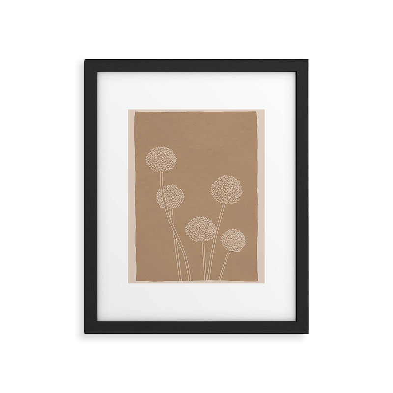 Dandelions 5 Framed Art Print Gallery Image 5