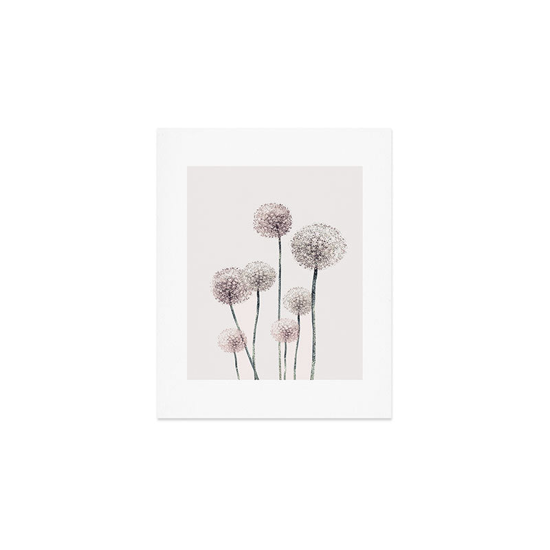 Dandelions Art Print Gallery Image 1