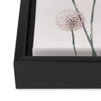 Dandelions Framed Canvas Print Gallery Image 3