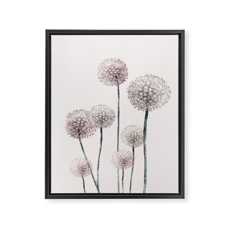 Dandelions Framed Canvas Print Gallery Image 6