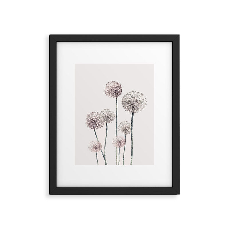 Dandelions Framed Art Print Gallery Image 5