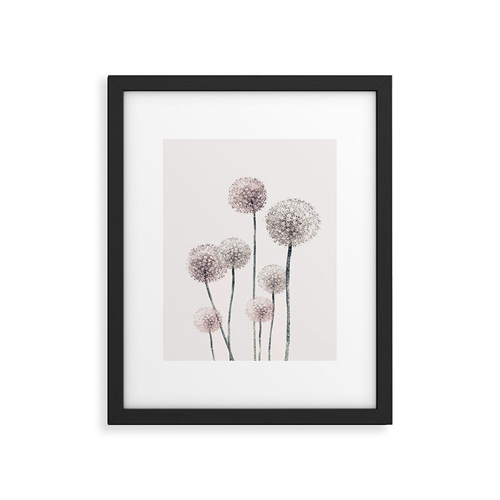 Dandelions Framed Art Print Gallery Image 1