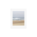Day on the Ocean Beach 3 Art Print Gallery Image 1