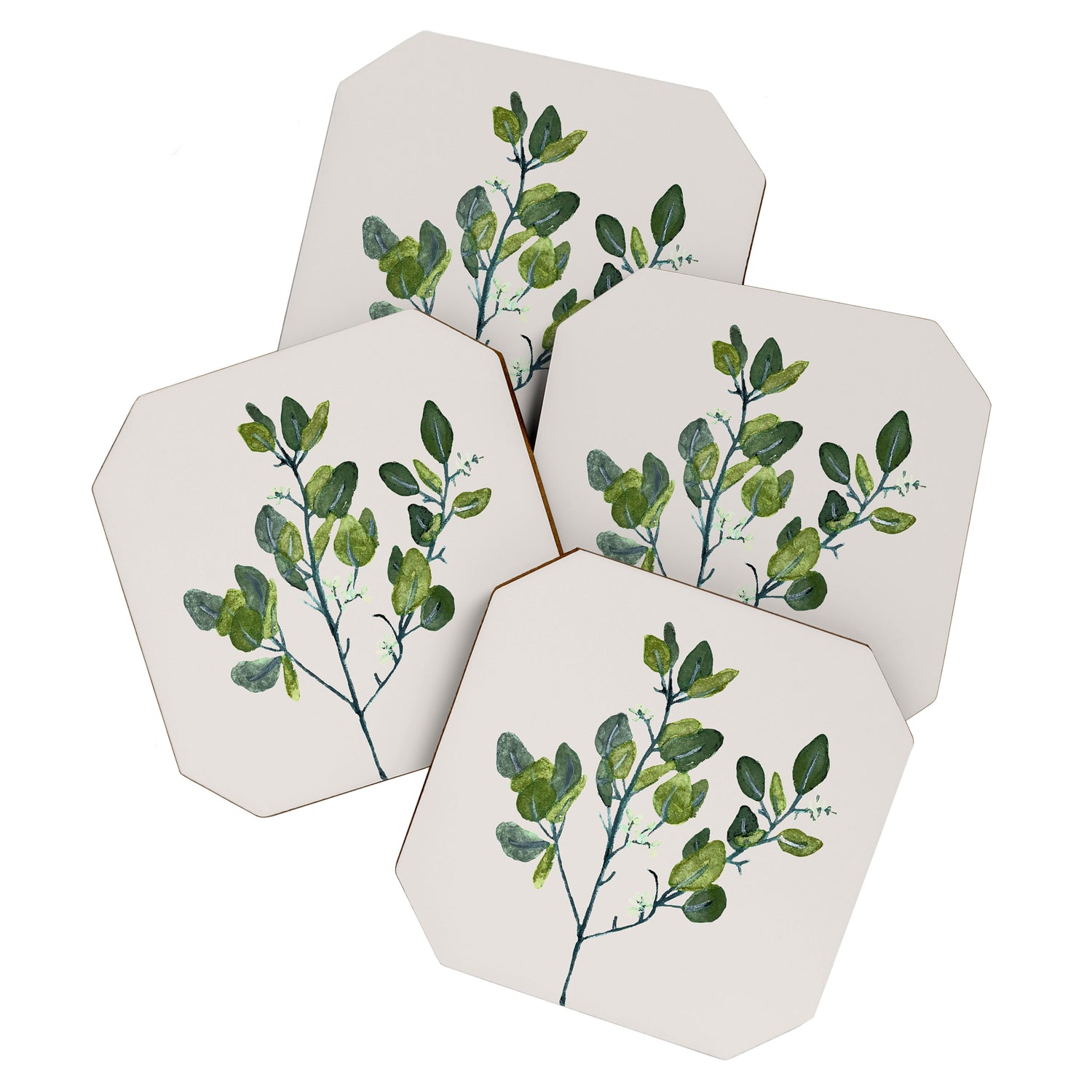 Eucalyptus Branch Coaster Gallery Image 1