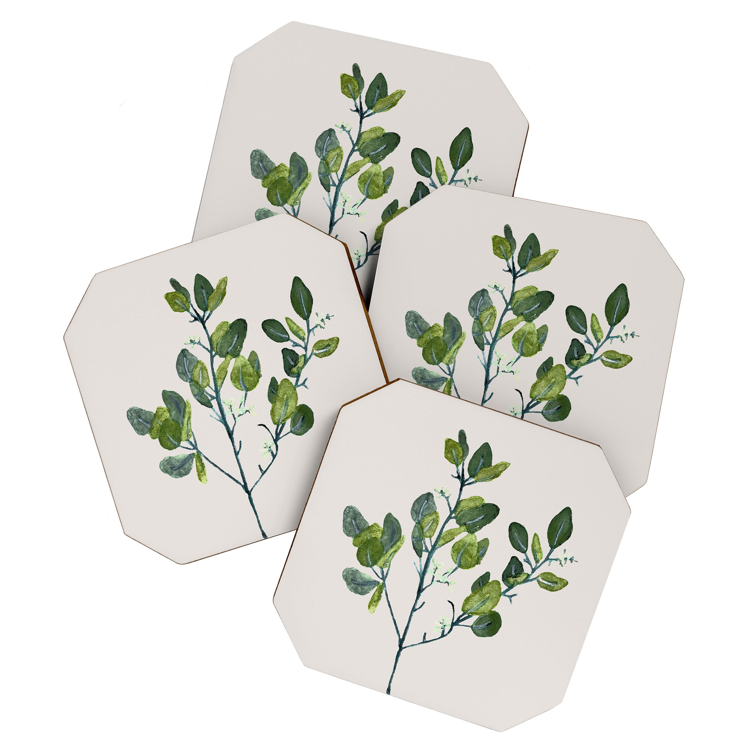 Eucalyptus Branch Coaster Gallery Image 1
