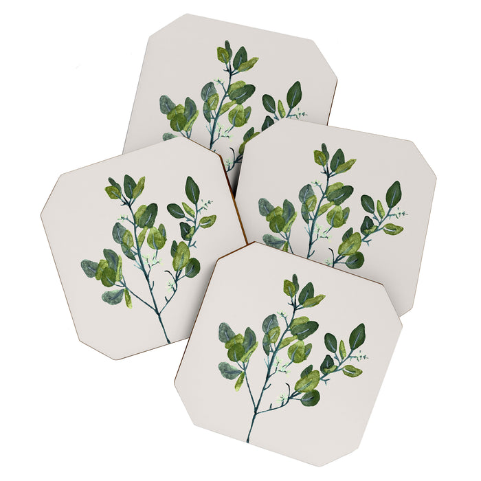 Eucalyptus Branch Coaster Gallery Image 1
