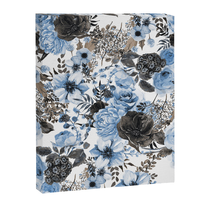 Floral Pattern 4 Canvas Print Gallery Image 1