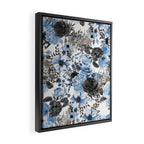 Floral Pattern 4 Framed Canvas Print Gallery Image 2