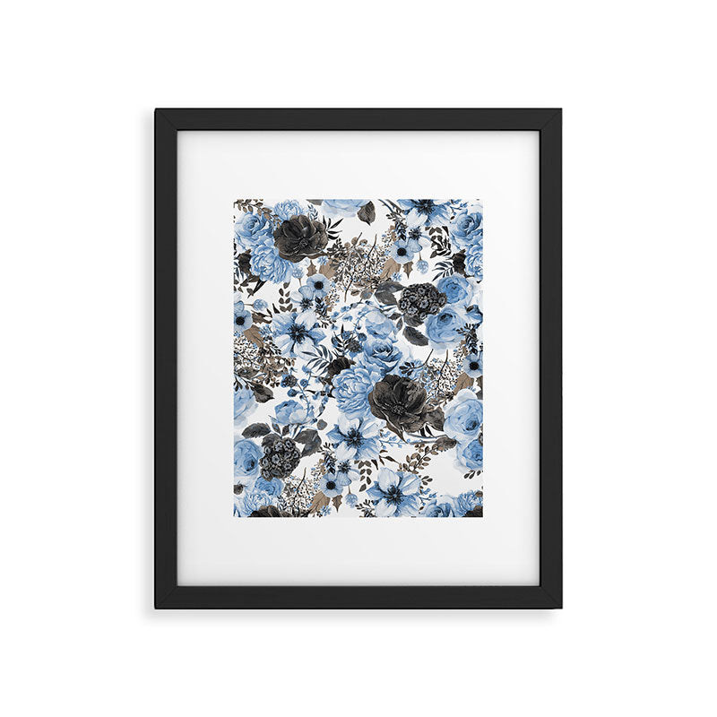 Floral Pattern 4 Framed Art Print Gallery Image 5