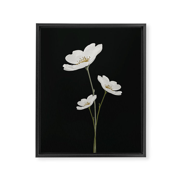 Flowers 5 Framed Canvas Print Gallery Image 1