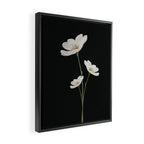 Flowers 5 Framed Canvas Print Gallery Image 2