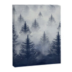 Foggy Forest 2 Canvas Print Gallery Image 6