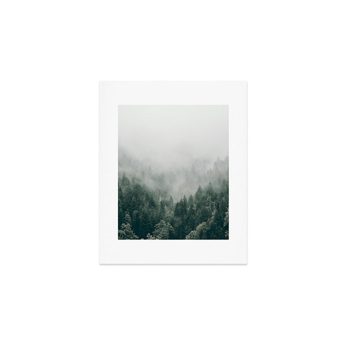 Foggy Forest 3 Art Print Gallery Image 1