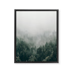Foggy Forest 3 Framed Canvas Print Gallery Image 6