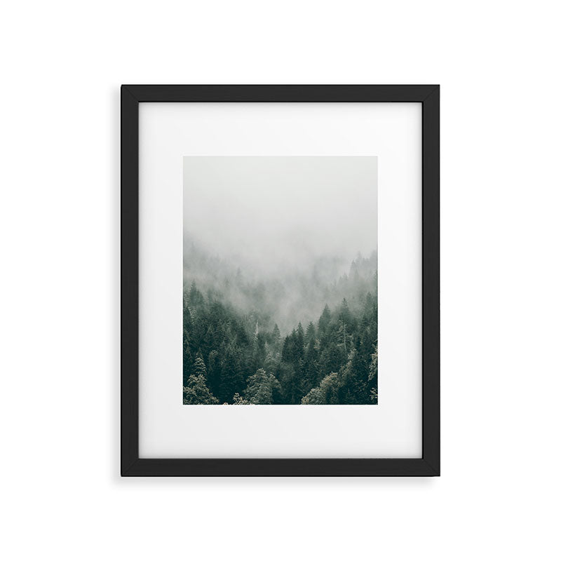Foggy Forest 3 Framed Art Print Gallery Image 5