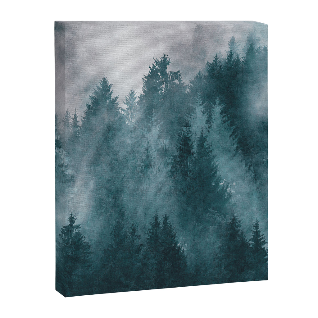 Foggy Forest 4 Canvas Print Gallery Image 6