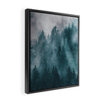 Foggy Forest 4 Framed Canvas Print Gallery Image 2
