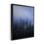 Foggy Forest Framed Canvas Print Gallery Image 2
