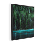 Forest 3 Framed Canvas Print Gallery Image 2