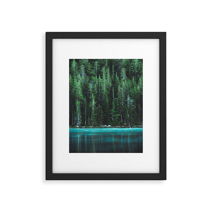 Forest 3 Framed Art Print Gallery Image 1