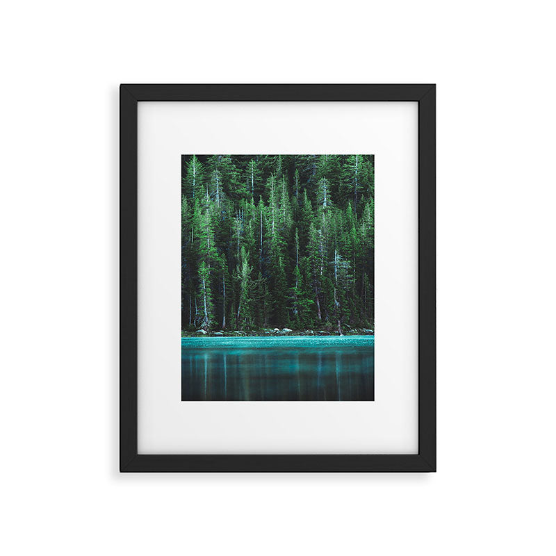 Forest 3 Framed Art Print Gallery Image 5